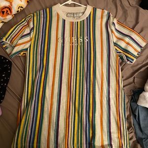 Guess striped shirt